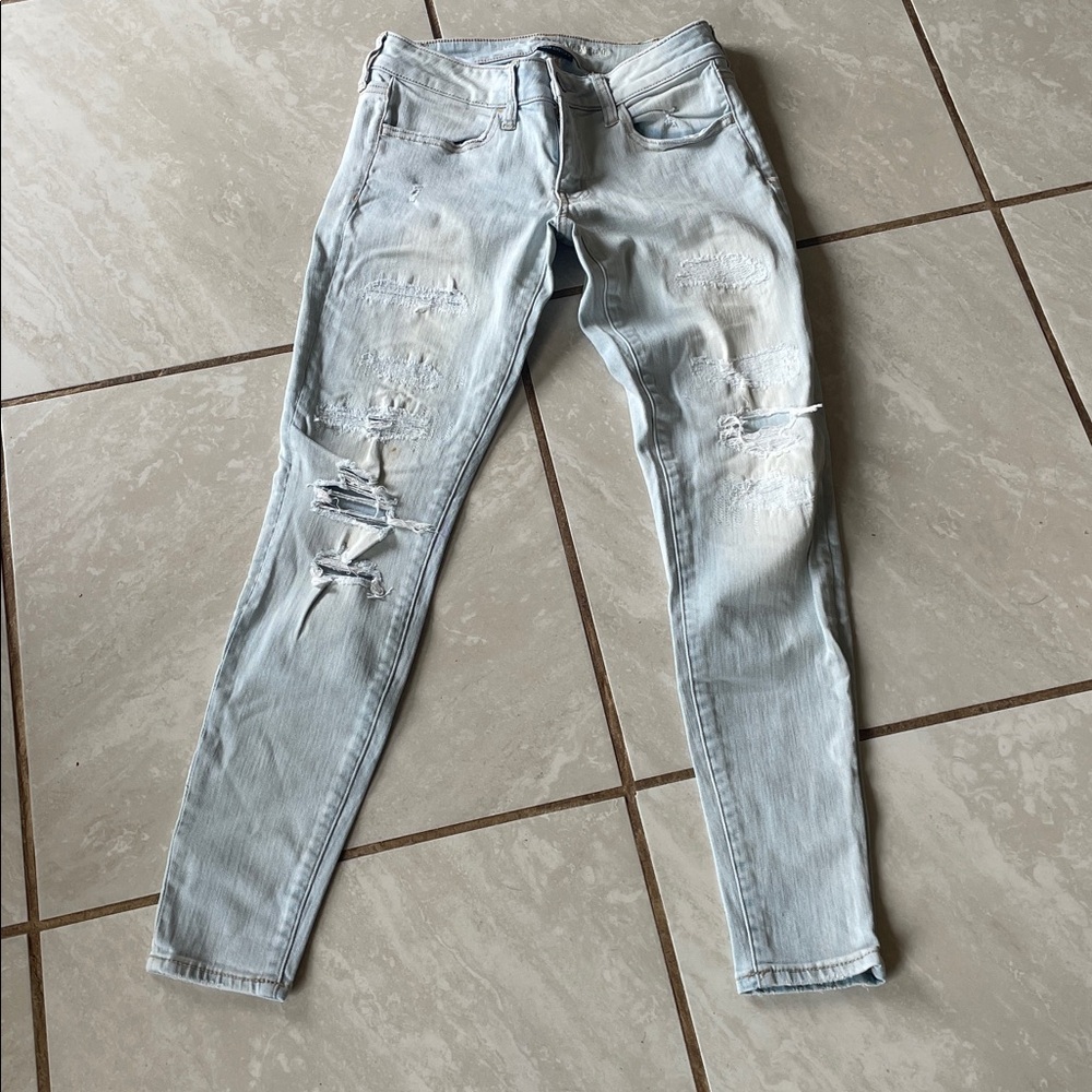 💖 American Eagle Super Low Jeggings | Size 6 Everyday Favorite